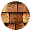 Cedar wood shingles by Infinity Exteriors contractors and installers