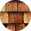 Cedar wood shingles by Infinity Exteriors contractors and installers
