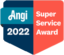 Angi 2022 Super service award