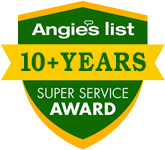 Angie's List Super Service Award