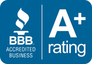 Better Business Bureau gives Infinity Exteriors an A+ rating