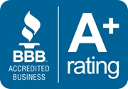 BBB A+ Rating Award