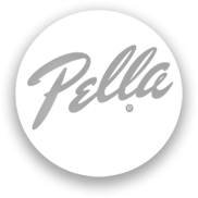 Pella Windows makes wood, fiberglass, or vinyl windows