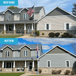 Before & After Exterior Gallery